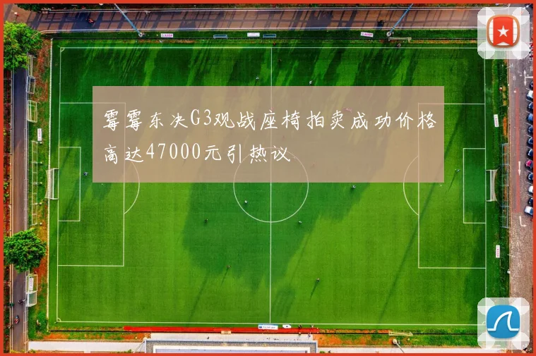 霉霉东决G3观战座椅拍卖成功价格高达47000元引热议